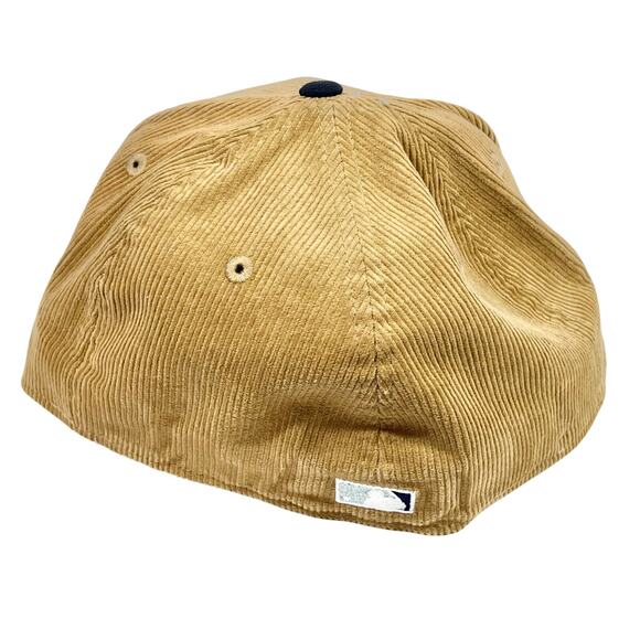 St. Louis Cardinals Corduroy New Era Cooperstown MLB Fitted Hat 7 5/8 New - Picture 2 of 6